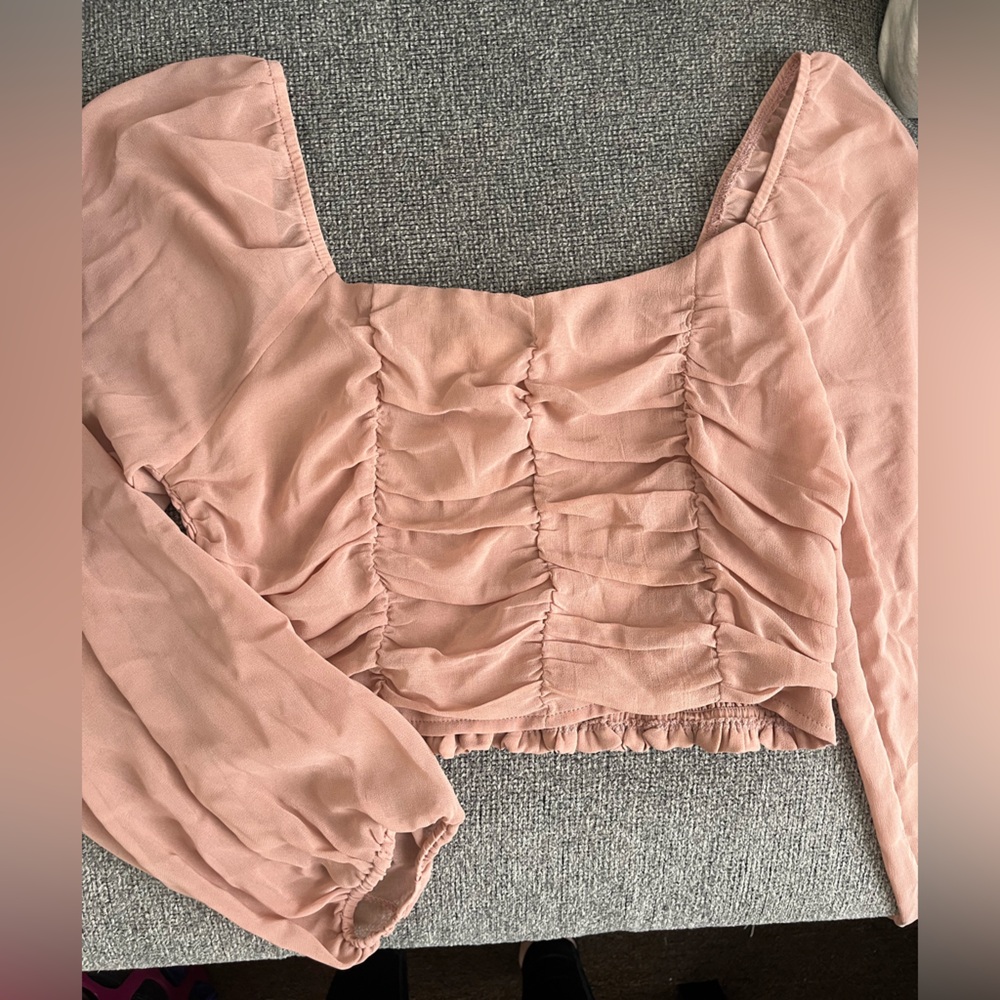 Altard state cropped blouse